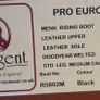 regent pro euro leather riding boots size 8 Image 6
