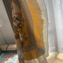 Lise Watier vintage hand stitched scarf Image 7