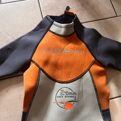 Tribord 2mm shorty wetsuit - 10Y