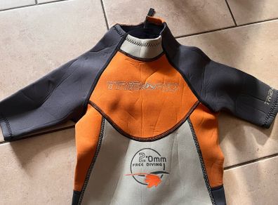Tribord 2mm shorty wetsuit - 10Y