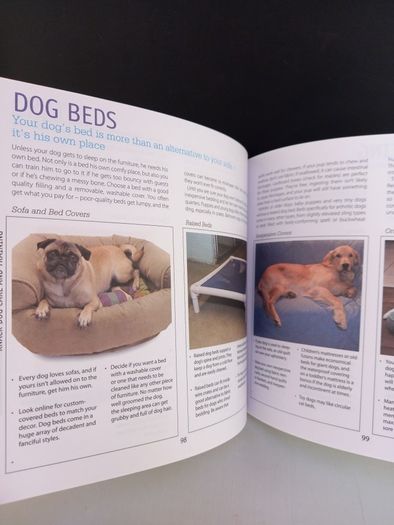 SALE! DOG CARE & TRAINING - A complete illustrated guide to adopting, house-training and raising a healthy dog