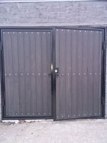Custom made side Gate