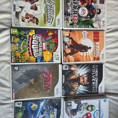 wii games