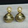 Vintage Dior-style pearl statement earrings Image 2