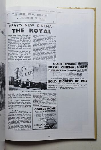 A Pictorial History of Bray Co Wicklow Vol.5 (Signed Copy) - Bray History Book - Wicklow History Book