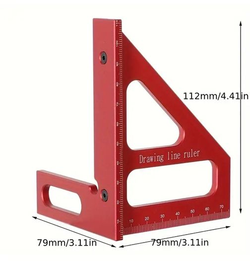 precision marking square