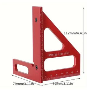 precision marking square
