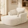 Softy Compressed Indoor Lounge Sofa Chair - Beige Image 8