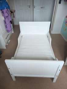 Ikea Sundvik Toddler Bed