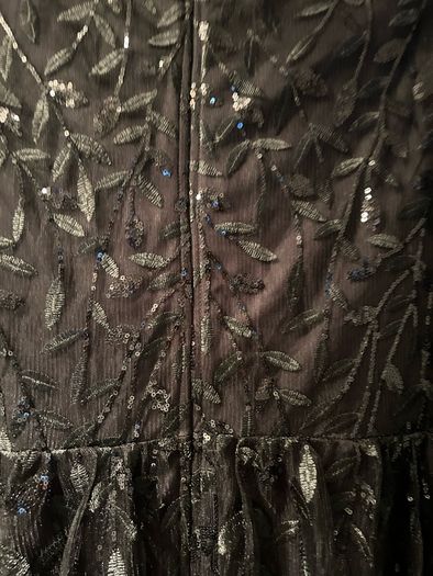 Shein black sparkle dress