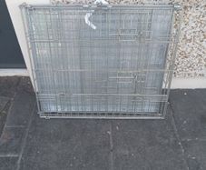 Small dog cage