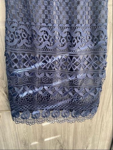 Navy Dress UK 14