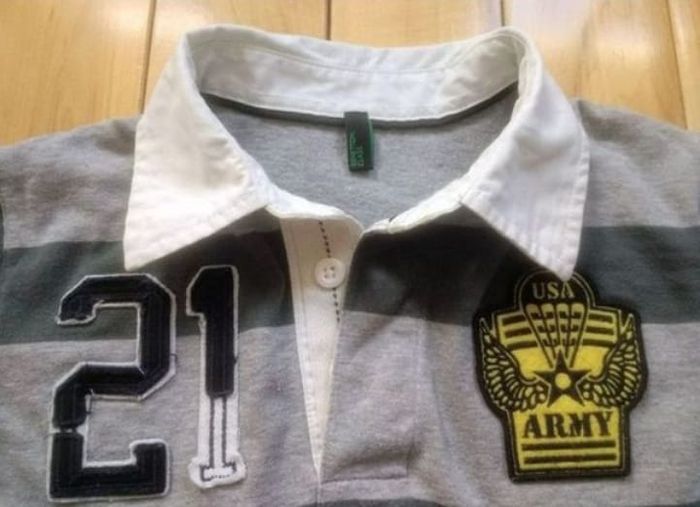 Polo Army United Colors Of Benetton Shirt