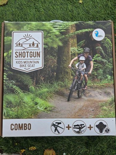 shotgun kids mountain bike seat