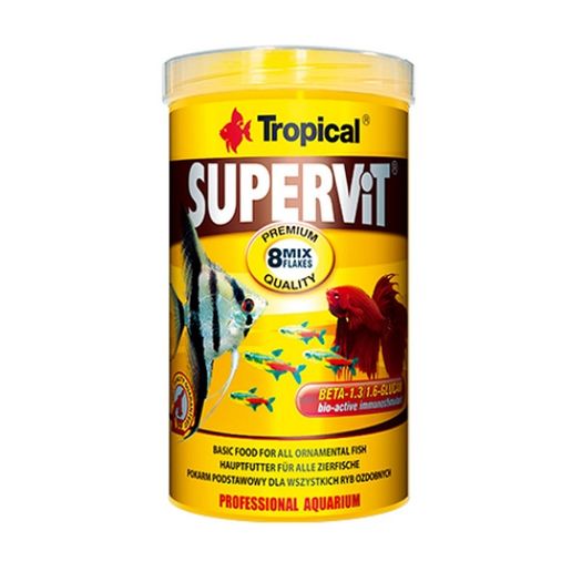 Fish food Tropical SUPERVIT 100ml