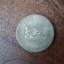 Silver Pearse 10 shillings coin Image 2