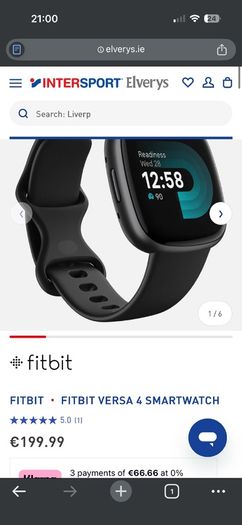 Fitbit Versa 4