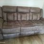 Three piece recliner suite Image 3
