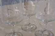 Commerative RNLI Goblets