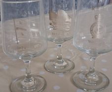 Commerative RNLI Goblets