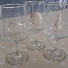 Commerative RNLI Goblets