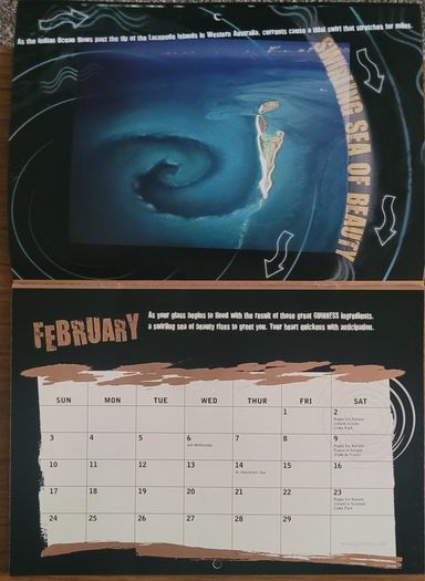 Guinness Calanders