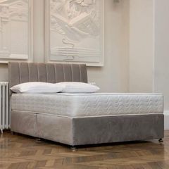 New bed with mattress