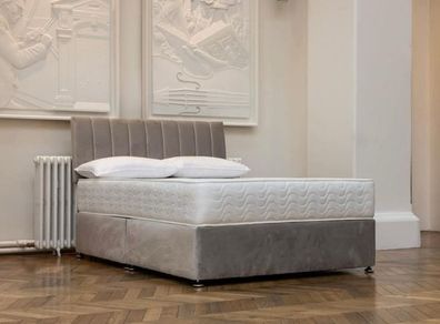 New bed with mattress