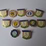 12 x Vintage 1970's,  80's  Joe Walsh Irish Tours Badges Image 2