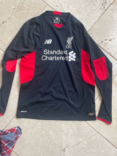 Liverpool shorts and tops