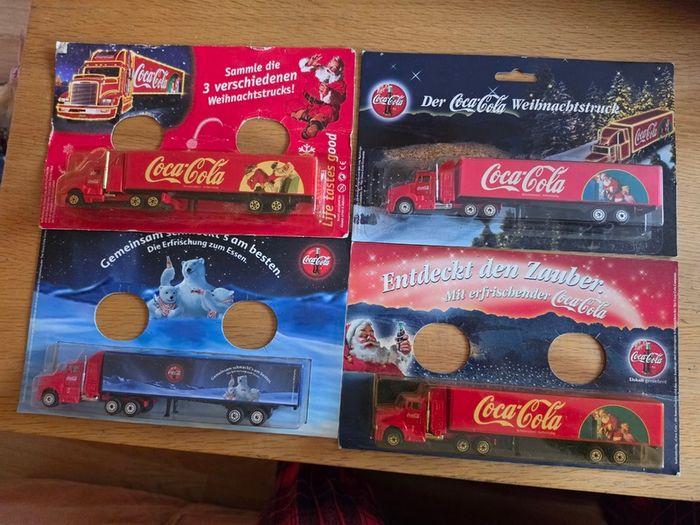 Collector Coca Cola Model truck