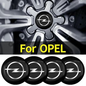 4pcs 56mm Wheel Center Sticker Cap Logo Hub Cover Badge Emblem For Opel Astra Insignia Vectra Zafira B Antara Corsa