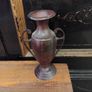 Vintage Metal Vase Image 2