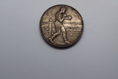 Old Boxing Medal