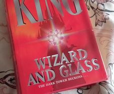Wizard and Glass Stephen King Dark Tower IV 4