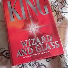 Wizard and Glass Stephen King Dark Tower IV 4