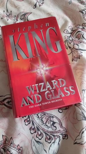 Wizard and Glass Stephen King Dark Tower IV 4