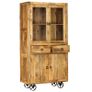 Highboard Solid Mango Wood 95x45x185 cm Image 7