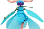 Flying Fairy Doll Induction Control RC Aircraft Kids Toys Ballet Girl Flying Princess Toy