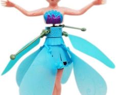 Flying Fairy Doll Induction Control RC Aircraft Kids Toys Ballet Girl Flying Princess Toy