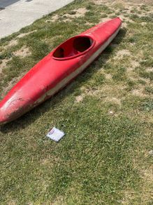 kayak 9ft fiberglass