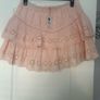 Savida peach skort Image 2
