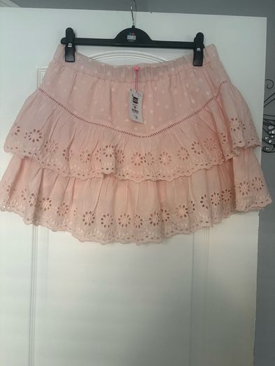 Savida peach skort