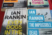 Ian Rankin...4 paperbacks