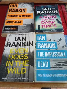Ian Rankin...4 paperbacks