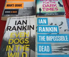Ian Rankin...4 paperbacks