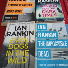 Ian Rankin...4 paperbacks