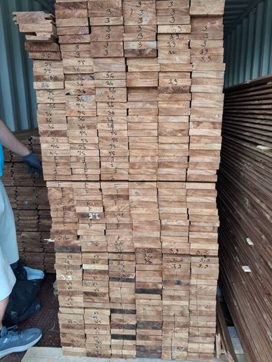 Decking Pine Thermowood