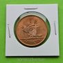 Ireland 1966 year Uncirculated Bronze Penny. Image 3