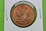 Ireland 1966 year Uncirculated Bronze Penny.